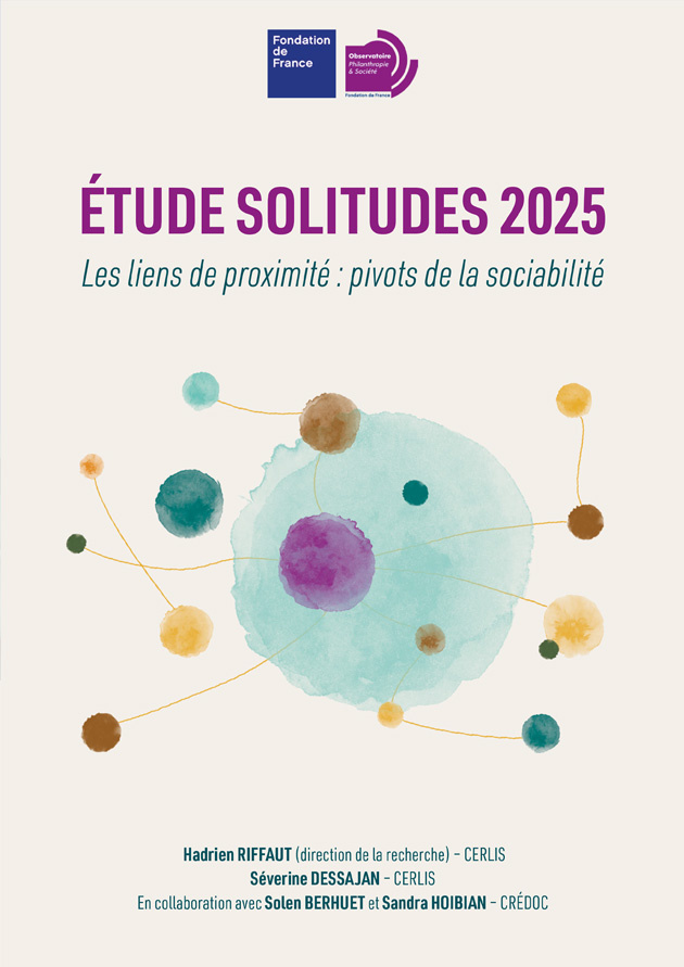 Solitudes 2025 pour Fondation de France