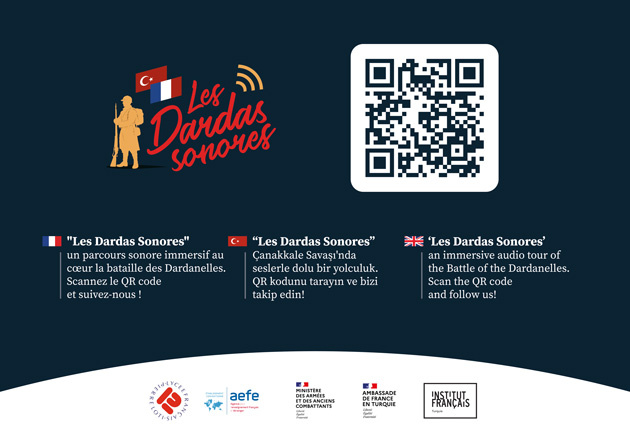 Les Dardas Sonores pour Ambassade de France en Turquie